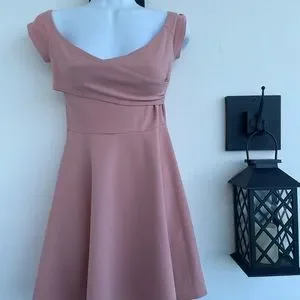 no b | Dresses | Flutter Away Layered Skater Dress | Poshmark